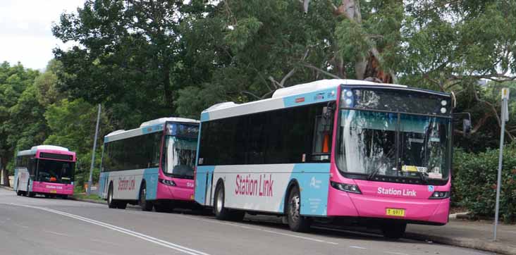 Station Link Volvo Transdev B8RLE Bustech VST 6811 & Hillsbus B7RLE Volgren Optimus 6917